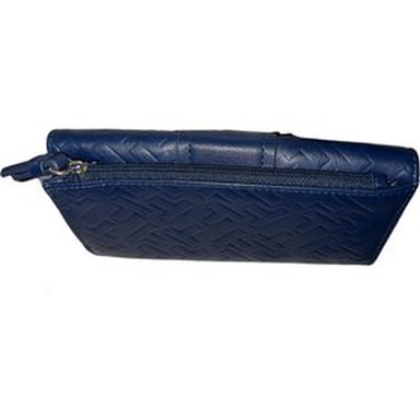 BILLETERA TOMMY HILFIGER 69J11540 401 AZUL MUJER - 5