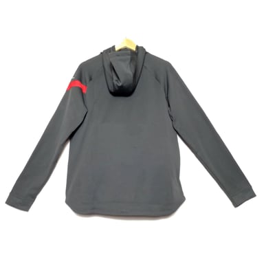 CASACA ALGODÓN HOMBRE NIKE GRIS OSCURO DRI-FIT DEPORTIVO - 3