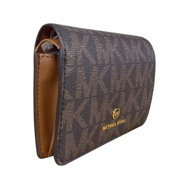 BILLETERA MICHAEL KORS JET SET CHARM MARRÓN MUJER - 2