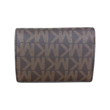 BILLETERA MICHAEL KORS JET SET CHARM MARRÓN MUJER - 4