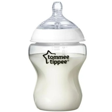 BIBERÓN TOMMEE TIPPEE ANTICÓLICOS BLANCO 9 OZ PACKX4 - 2