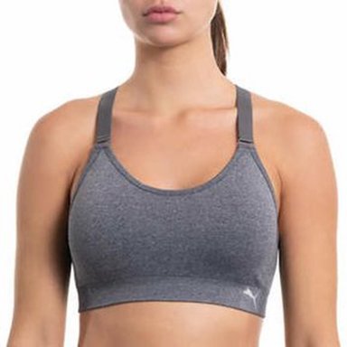 TOP MUJER PUMA MULTICOLOR ACTIVE BRA SUJETADOR DEPORTIVO PACK X 3 - 1