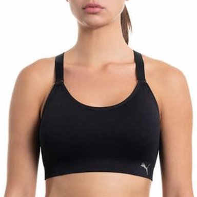 TOP MUJER PUMA MULTICOLOR ACTIVE BRA SUJETADOR DEPORTIVO PACK X 3 - 3