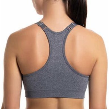 TOP MUJER PUMA MULTICOLOR ACTIVE BRA SUJETADOR DEPORTIVO PACK X 3 - 5