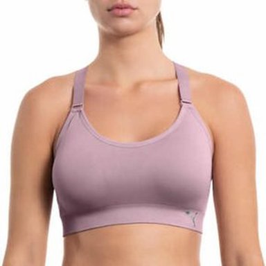 TOP MUJER PUMA MULTICOLOR ACTIVE BRA SUJETADOR DEPORTIVO PACK X 3 - 6