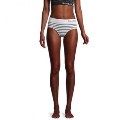 PACK X5 CALZONES MUJER REEBOK MULTICOLOR SEAMLESS HIPSTER SIN COSTURAS - 4