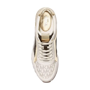ZAPATILLAS MICHAEL KORS PARA MUJER MADDY - BEIGE/MARRON TAMAÑO 39 - 4