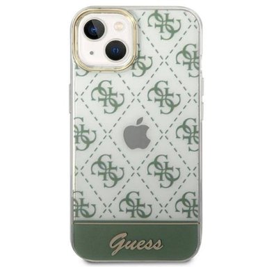 CASE IPHONE 14 PRO MAX GUESS TRANSLUCIDO VERDE - 2