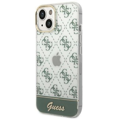 CASE IPHONE 14 PRO MAX GUESS TRANSLUCIDO VERDE - 3