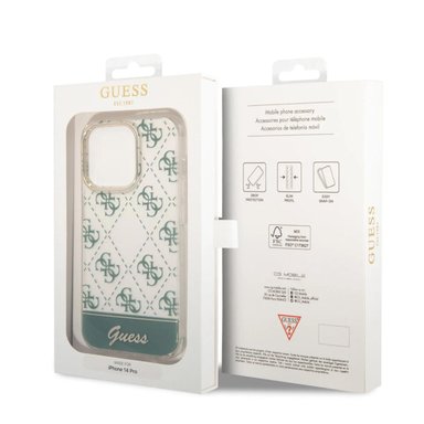 CASE IPHONE 14 PRO MAX GUESS TRANSLUCIDO VERDE - 4