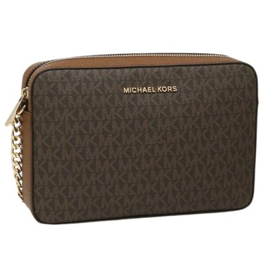 CROSSBODY MICHAEL KORS 35F8GTTC3B MARRÓN JET SET /BEIGE - 2