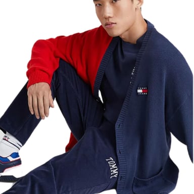 CARDIGAN ALGODÓN HOMBRE TOMMY JEANS 78J9317 TJM SKATER ARCHIVE - 5