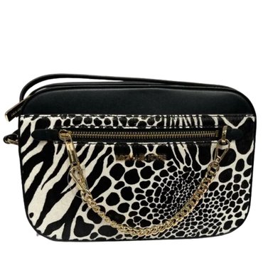 CARTERA MICHAEL KORS 35H3GTTC9HCOW NEGRO CROSSBODY CHAIN JET SET - 3