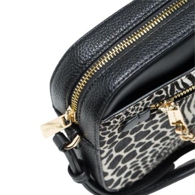 CARTERA MICHAEL KORS 35H3GTTC9HCOW NEGRO CROSSBODY CHAIN JET SET - 5