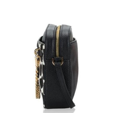 CARTERA MICHAEL KORS 35H3GTTC9HCOW NEGRO CROSSBODY CHAIN JET SET - 6