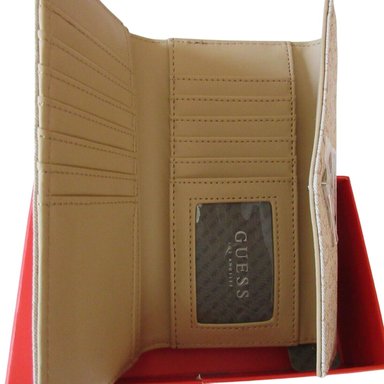 BILLETERA GUESS LATHANSTONE BLANCO LATHAN - 3