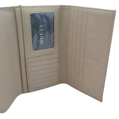 BILLETERA GUESS LATHANSTONE BLANCO LATHAN - 5