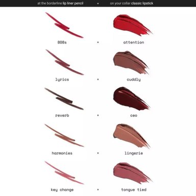 LÁPIZ LABIAL R.E.M BEAUTY BY ARIANA GRANDE CLÁSICO CUDDLY - 7