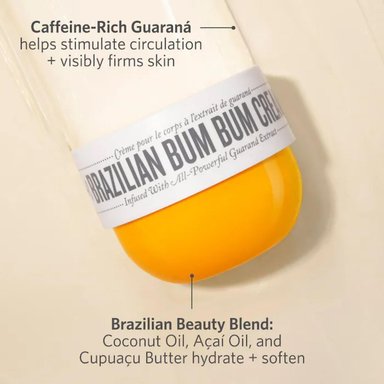 CREMA CUERPO SOL DE JANEIRO BUM BUM 75ML REAFIRMANTE AMARILLO TAMAÑO AMARILLO - 3