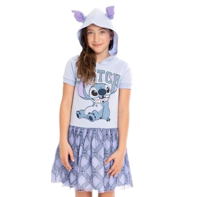 VESTIDO CON CAPUCHA STITCH DE LILOYSTITCH DISNEY - 2