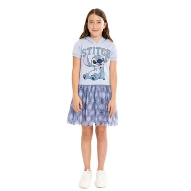 VESTIDO CON CAPUCHA STITCH DE LILOYSTITCH DISNEY - 3