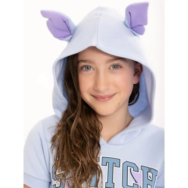 VESTIDO CON CAPUCHA STITCH DE LILOYSTITCH DISNEY - 5