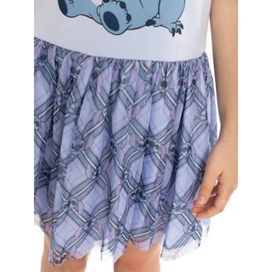 VESTIDO CON CAPUCHA STITCH DE LILOYSTITCH DISNEY - 7