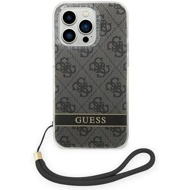 CASE GUESS GUOHCP14XH4STK PARA IPHONE 14 PRO MAX CON STRAP - 1