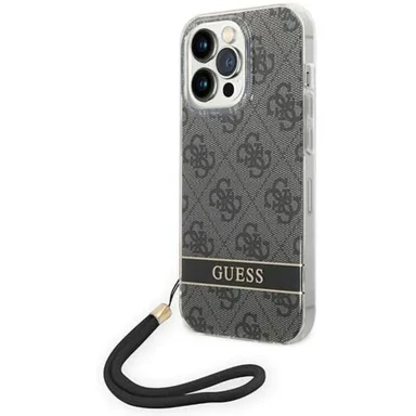 CASE GUESS GUOHCP14XH4STK PARA IPHONE 14 PRO MAX CON STRAP - 2
