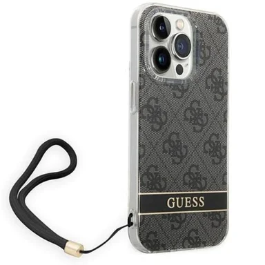 CASE GUESS GUOHCP14XH4STK PARA IPHONE 14 PRO MAX CON STRAP - 3