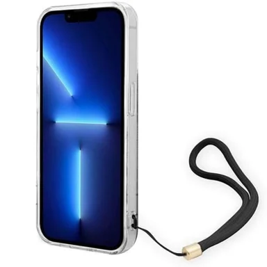 CASE GUESS GUOHCP14XH4STK PARA IPHONE 14 PRO MAX CON STRAP - 4