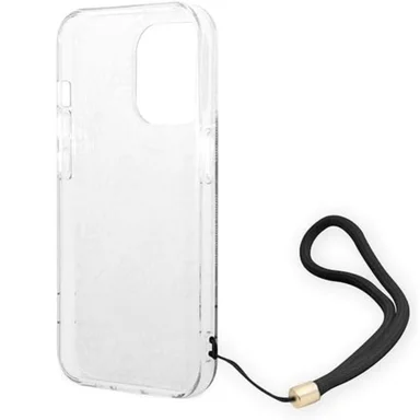CASE GUESS GUOHCP14XH4STK PARA IPHONE 14 PRO MAX CON STRAP - 6