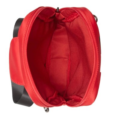 MOCHILA GUESS SLING-BAG ROJO CROSSBODY STRIPED - 5