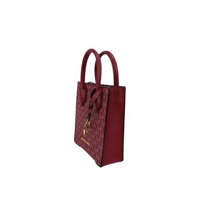 CROSSBODY MICHAEL KORS 35T1GM9C0I CUERO PÚRPURA DE MERCER XS GUINDA - 2