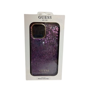 CASE GUESS PARA IPHONE 13 PRO MAX MORA - 1