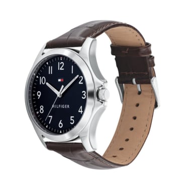 RELOJ TOMMY HILFIGER HOMBRE ANÁLOGO 1791449 TABLE NAVY MARRON - 2
