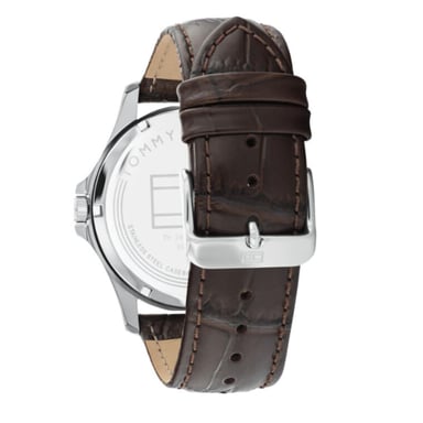 RELOJ TOMMY HILFIGER HOMBRE ANÁLOGO 1791449 TABLE NAVY MARRON - 3
