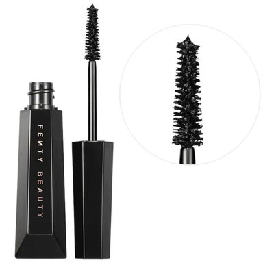 MINI MASCARA PESTAÑAS FENTY BEAUTY HELLA THIC VOLUMINIZADORA C - CUZ IM BLACK - 1