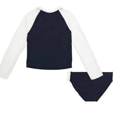 ROPA BAÑO NIÑA TOMMY HILFIGER MULTICOLOR 57536 DOS PIEZAS MANGA LARGA - 2