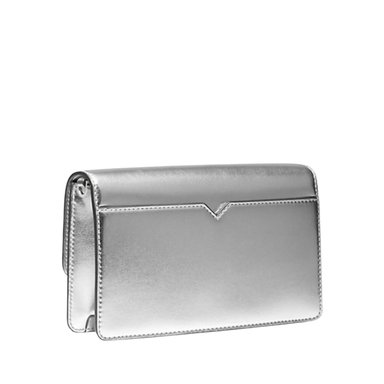 CARTERA MICHAEL KORS 35F2G0EC6M SILVER PLATEADO CLUTCH CECE METALLIC SILVER - 2