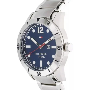 RELOJ TOMMY HILFIGER HOMBRE ANÁLOGO 1791459 CORREA ACERO INOX - 2