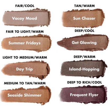 CREMA BRONCEADORA E.L.F. PUTTY BRONZER ISLAND HOOPING - 3