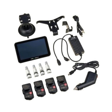 GPS SISTEMA NAVEGACIÓN CON PANTALLA TÁCTIL 5' Y SISTEMA MONITOREO PRESIÓN NEUMÁTICOS - 2