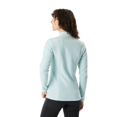 CASACA POLAR QUECHUA 8882971 VERDE CLARO MONTAÑA Y TREKKING MUJER MH500 TAMAÑO S - 3