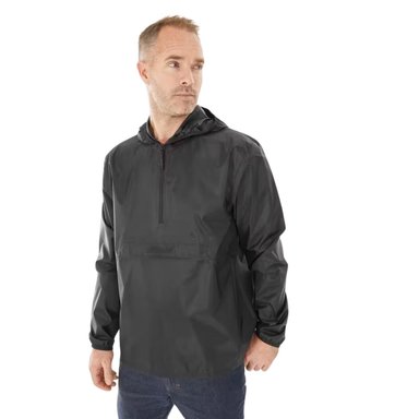 CHUBASQUERO QUECHUA 8862313 MONTAÑA Y TREKKING MEDIA CREMALLERA HOMBRE RAINCUT - 1