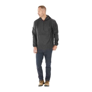 CHUBASQUERO QUECHUA 8862313 MONTAÑA Y TREKKING MEDIA CREMALLERA HOMBRE RAINCUT - 3