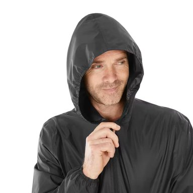 CHUBASQUERO QUECHUA 8862313 MONTAÑA Y TREKKING MEDIA CREMALLERA HOMBRE RAINCUT - 4