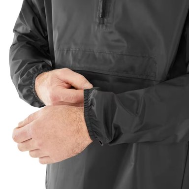 CHUBASQUERO QUECHUA 8862313 MONTAÑA Y TREKKING MEDIA CREMALLERA HOMBRE RAINCUT - 5