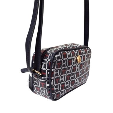 CARTERA TOMMY HILFIGER 69JA884 AZUL CROSSBODY CECE LL BLUE RED - 2