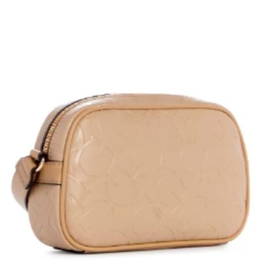 CARTERA GUESS BEIGE CROSSBODY CORAPEAKE LOGO MINI - 3